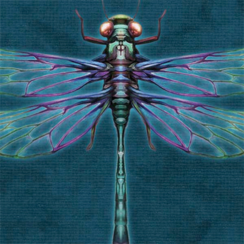 Brigid Ashwood Mystical Dragonfly Nintendo 2DS XL (2017) Skin